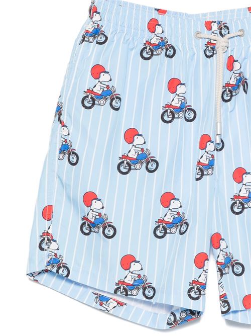 Boxer mare uomo MC2 Saint Barth Lighting Ultra stampa ciclista MC2 SAINT BARTH | LIGHTING ULTRA07957L